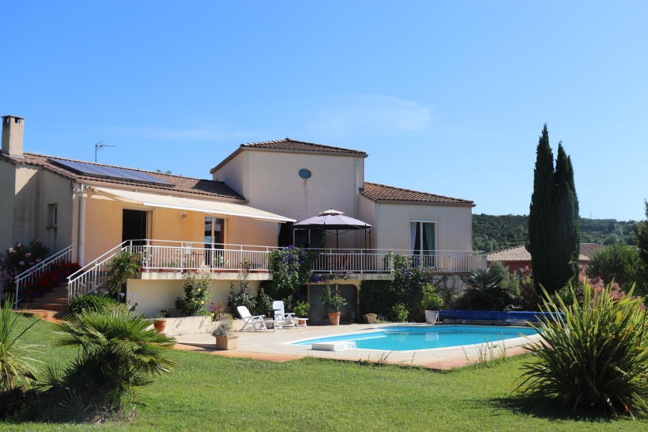 Chambres D'Hotes Du Capimont Hérépian 外观 照片